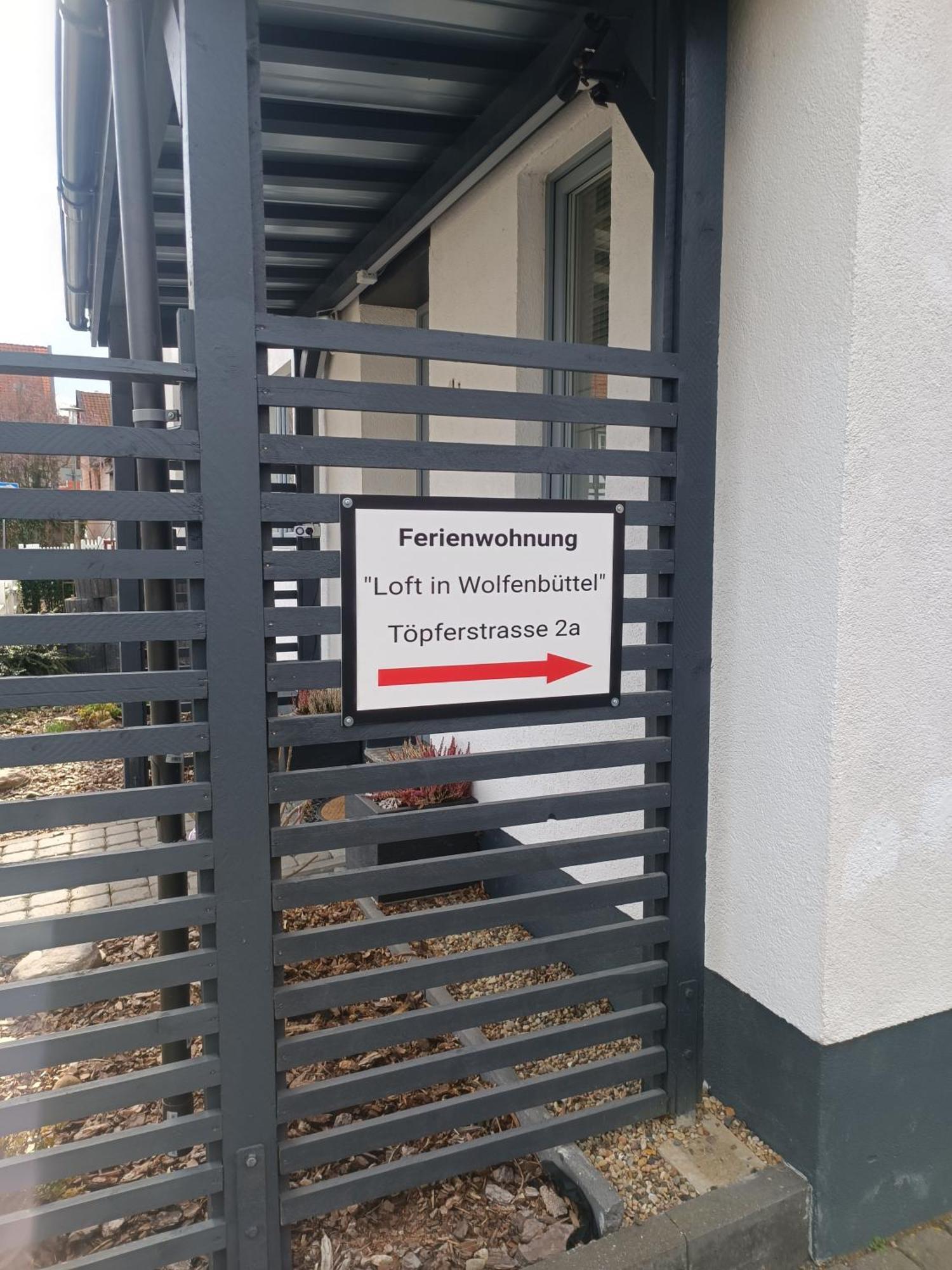 Villa Loft in Wolfenbüttel Exterior foto